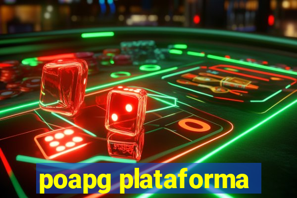 poapg plataforma